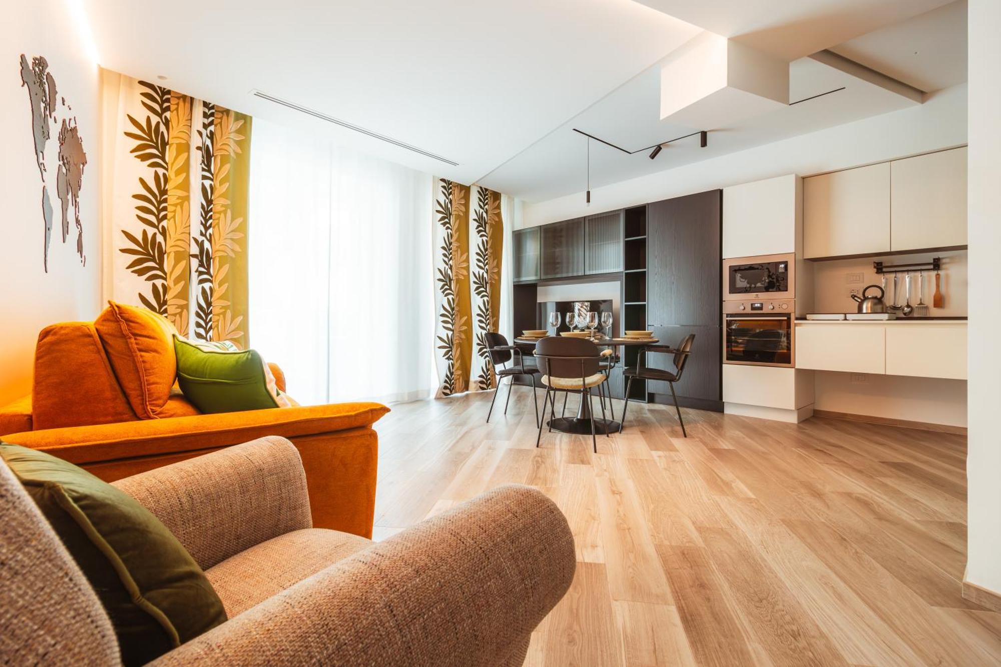 Vl Luxury Apartment - Housea Полиняно а Маре Екстериор снимка
